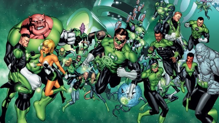 Green Lantern Corps